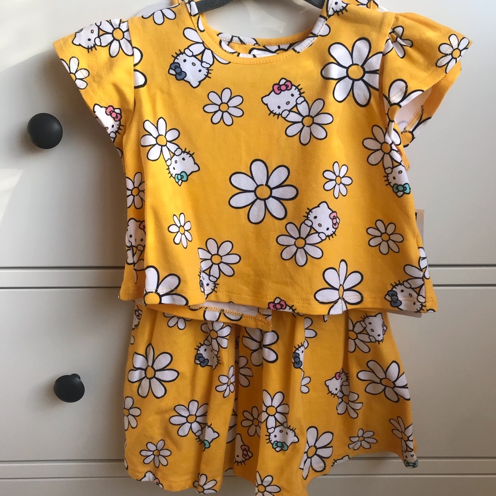 Hello kitty 2T dress